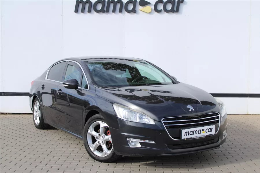 Peugeot 508 2.0 HDI 103kW TAŽNÉ ZAŘ. ČR