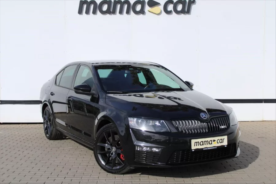 Škoda Octavia 2.0TSI 162kW RS BI-XENON ČR