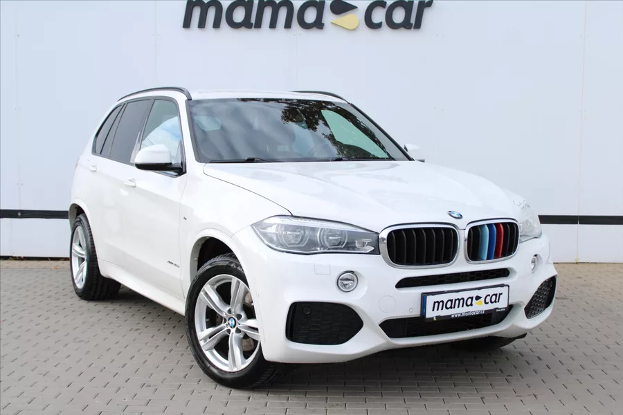 BMW X5 30d 190kW M PAKET ČR