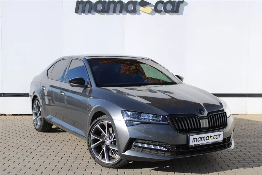 Škoda Superb 2.0TSI 206kW SPORTLINE ČR