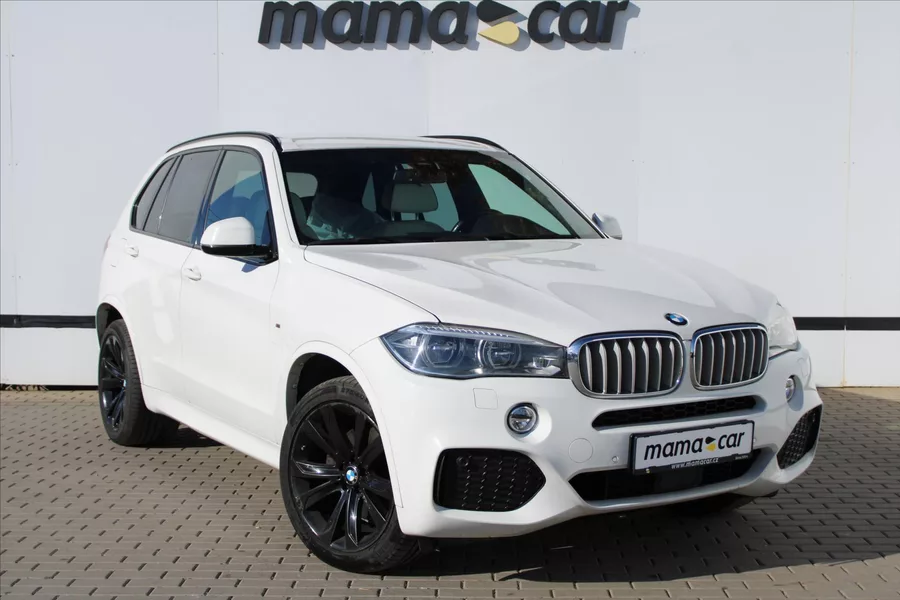 BMW X5 xDrive 40D M PAKET SERVIS.KN.