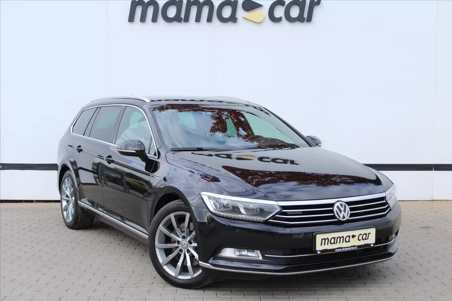 Volkswagen Passat 2.0 BiTDI 176kW HIGHLINE