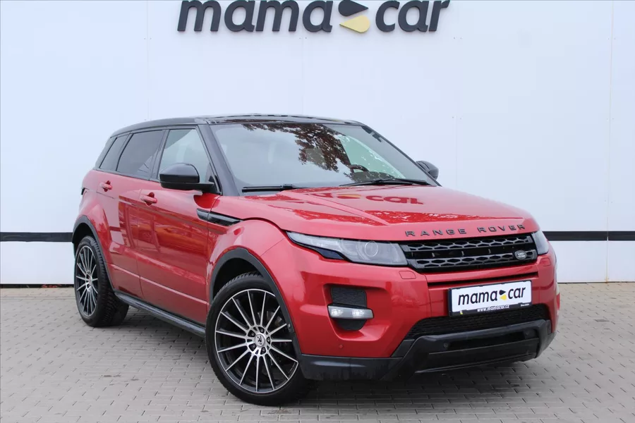Land Rover Range Rover Evoque 2.2TD4 110kW 4x4 SERV.KNIHA