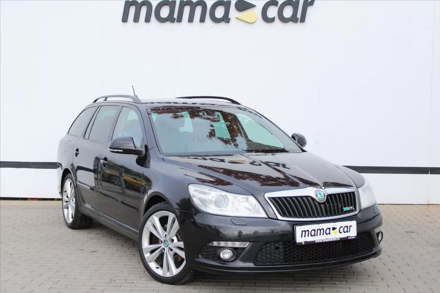 Škoda Octavia RS 2.0TDI 125kW