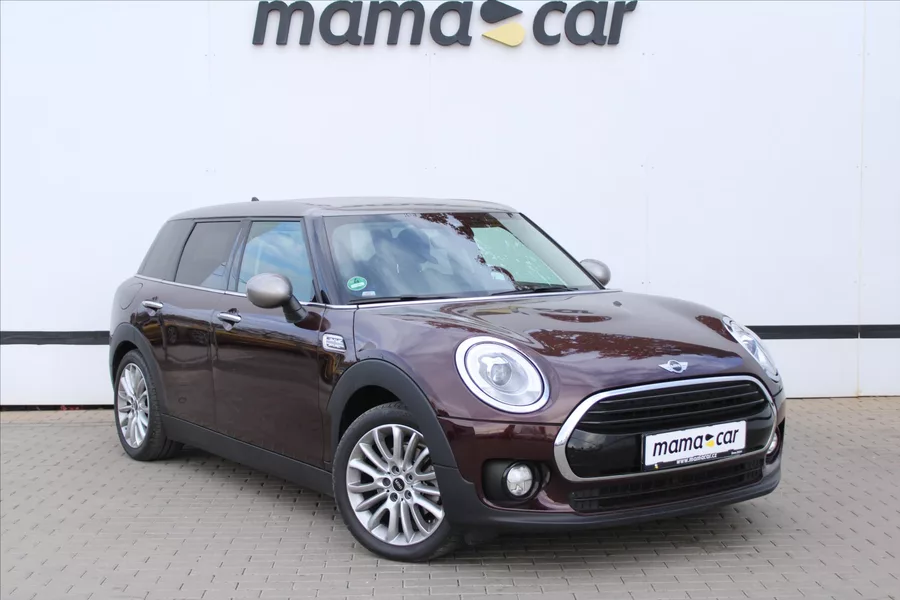 Mini Clubman 2.0D A/T NAVI LED 1.MAJITEL ČR