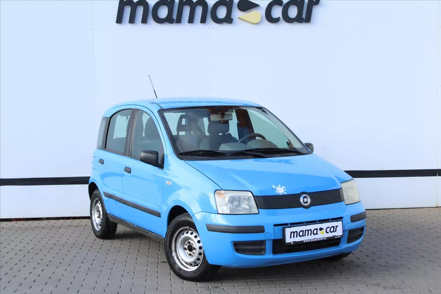Fiat Panda 1.1i SERVIS. KN. CITY SERVO ČR