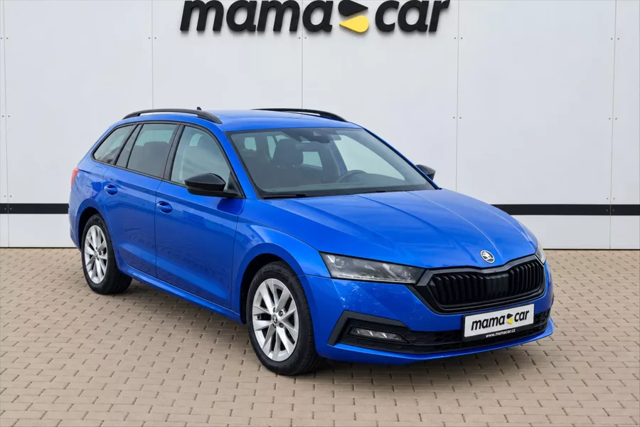 Škoda Octavia 2.0 TDI DPH STYLE ČR