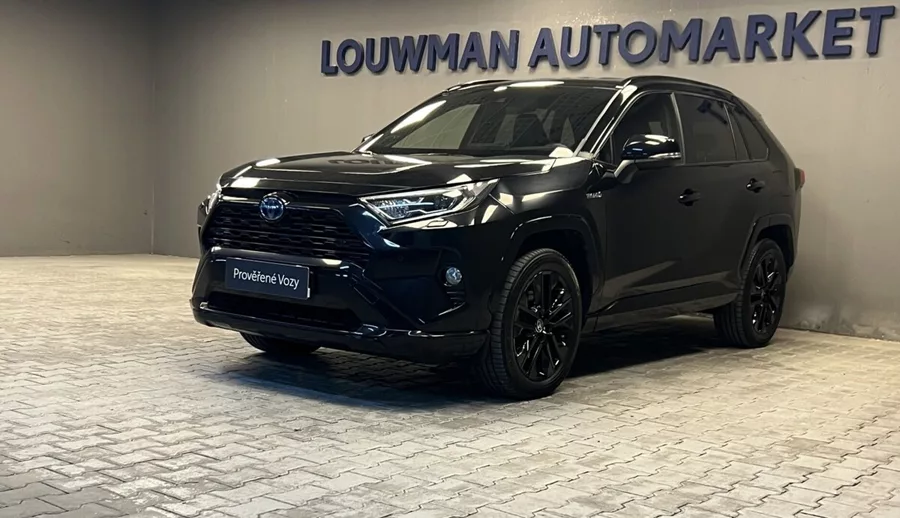 Toyota RAV4 2.5 Hybrid AT BLACK EDITION JB
