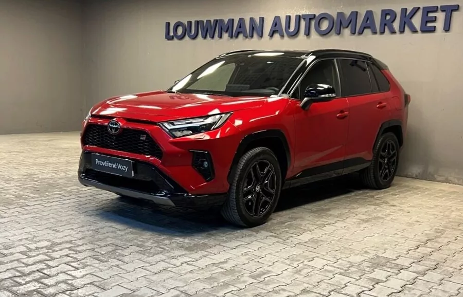 Toyota RAV4 2,5 Hybrid AT AWD GR SPORT Sky