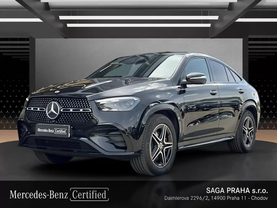 Mercedes-Benz GLE kupé 450d 4MATIC AMG Line Nigh