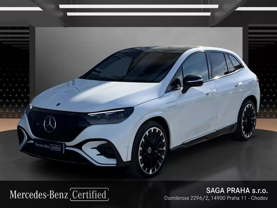 Mercedes-Benz Třídy E EQE SUV EQE 500 4MATIC SUV Ele