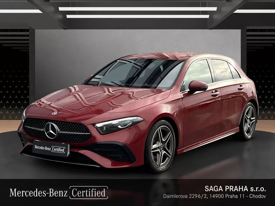 Mercedes-Benz Třídy A 200 AMG Line