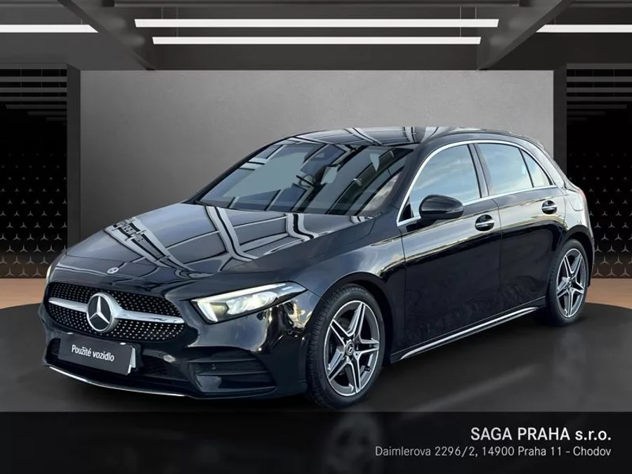Mercedes-Benz Třídy A 200 d AMG