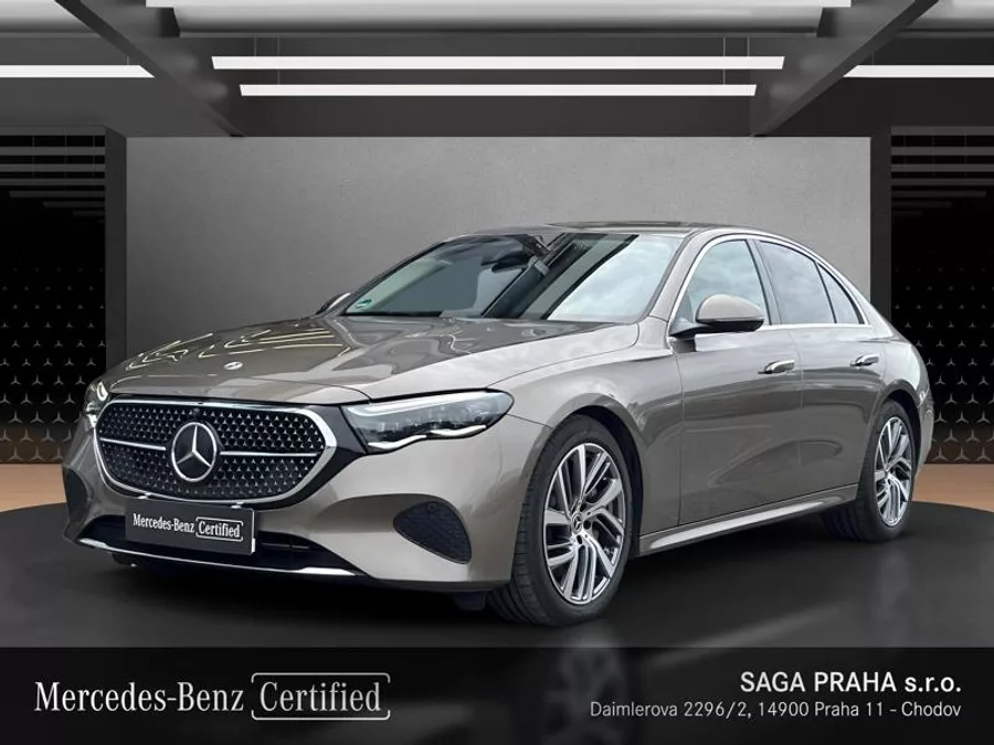Mercedes-Benz Třídy E Třída E 450 d 4MATIC
