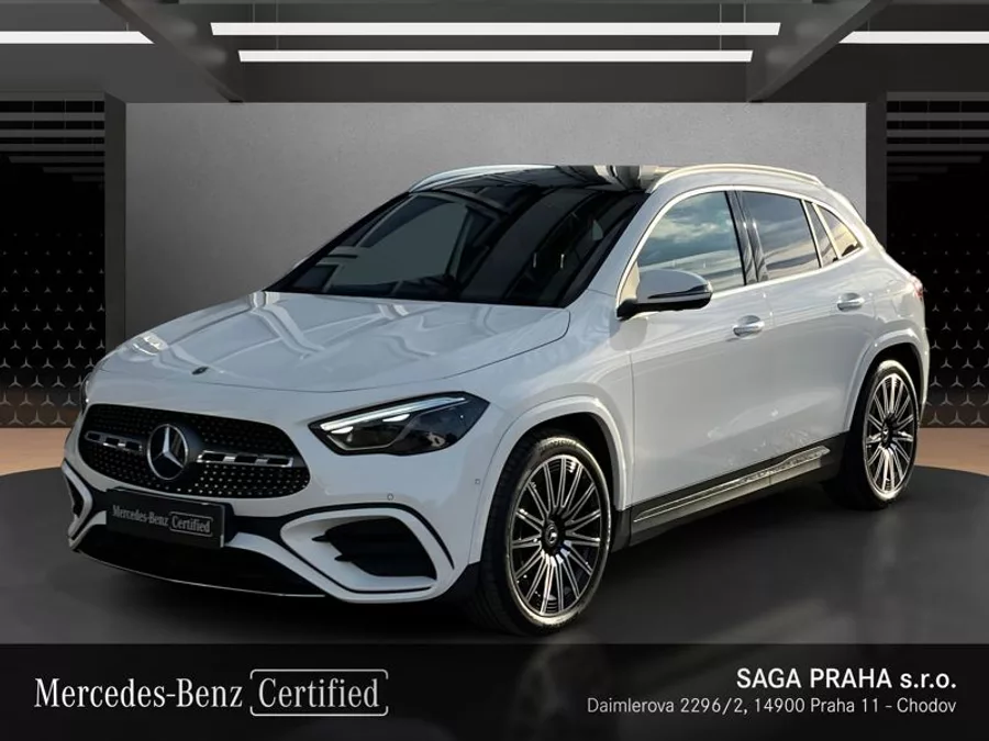 Mercedes-Benz GLA 220 d 4MATIC AMG Line