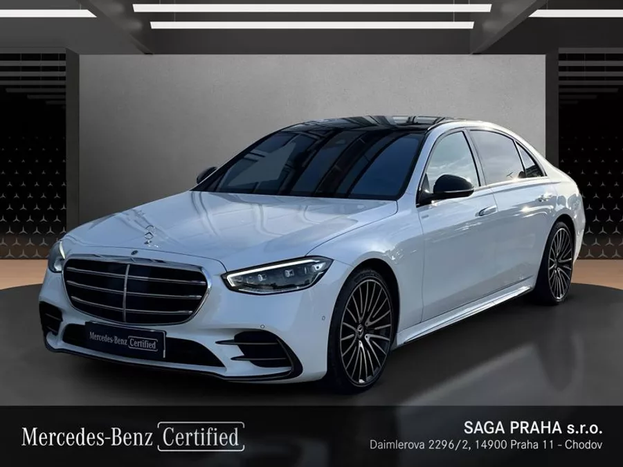 Mercedes-Benz Třídy S Třída S 450 d 4MATIC L AMG Sty