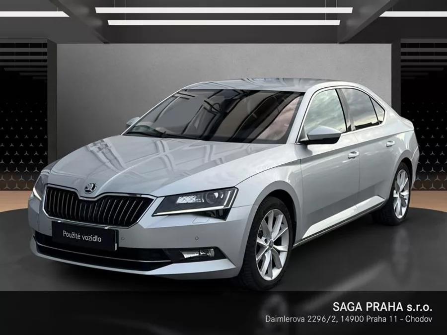 Škoda Superb 2.0 TDI Style