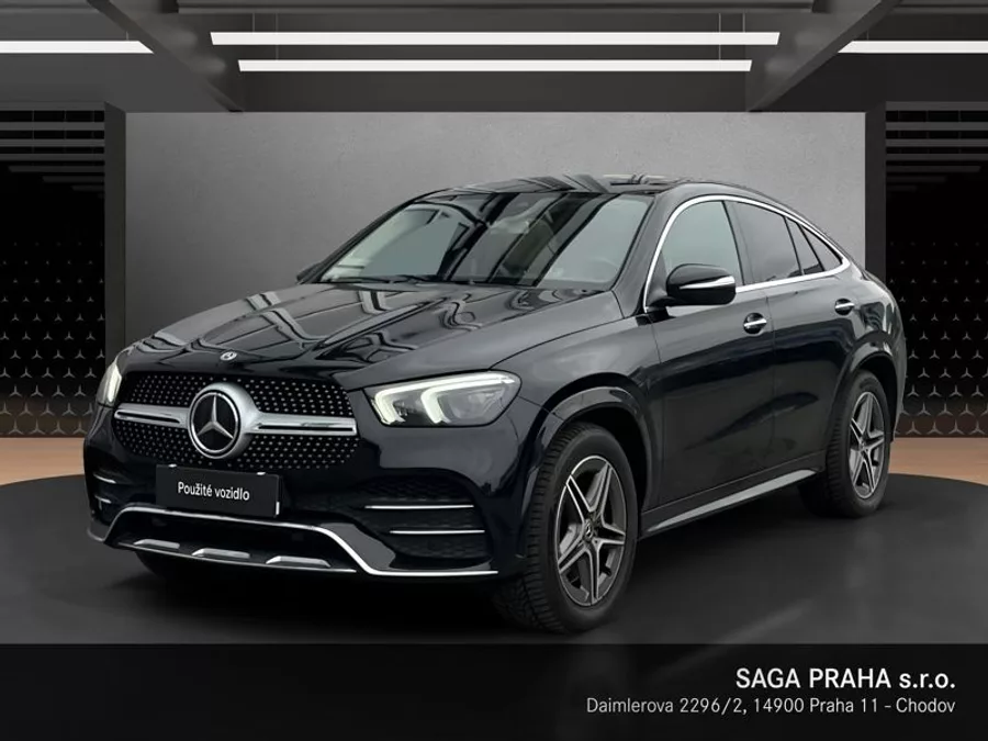 Mercedes-Benz GLE Coupé 400 d 4MATIC kupé AMG Li