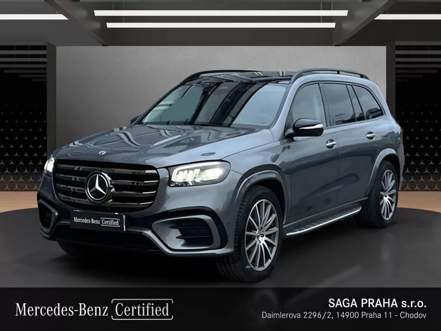 Mercedes-Benz GLS 450 d 4MATIC AMG Line