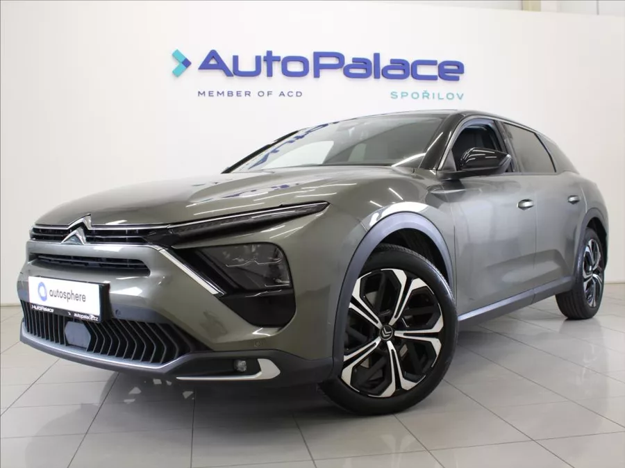 Citroën C5 X 1,6 PT 133kW Shine Záruka ČR