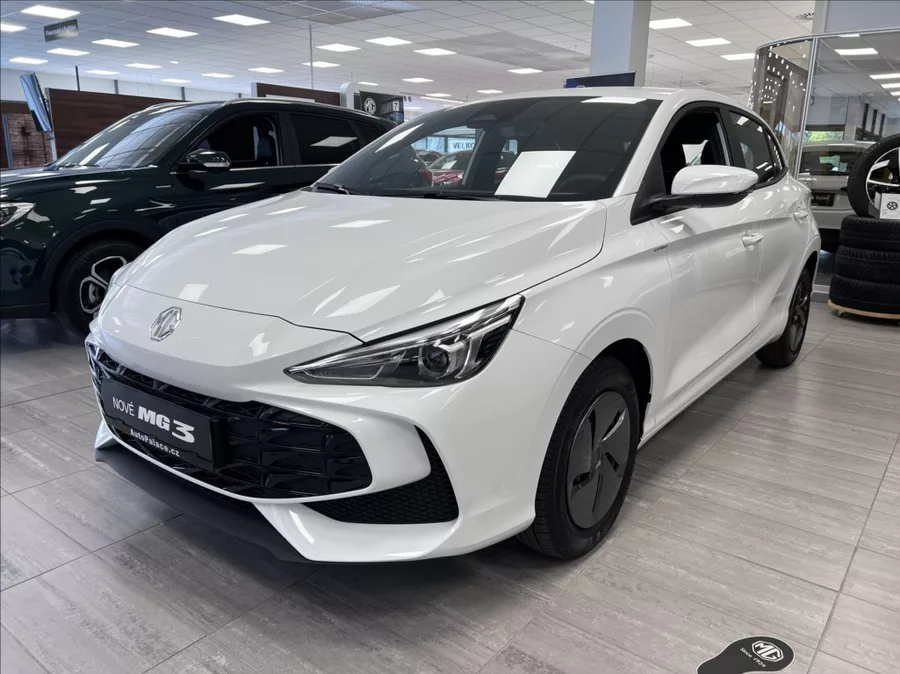 MG MG3 1.5 Excite MT - VÝPRODEJ