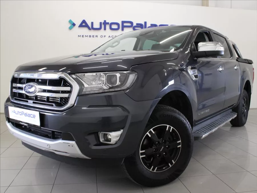Ford Ranger 2,0 Bi-Turbo 157kW Manuál Kůže