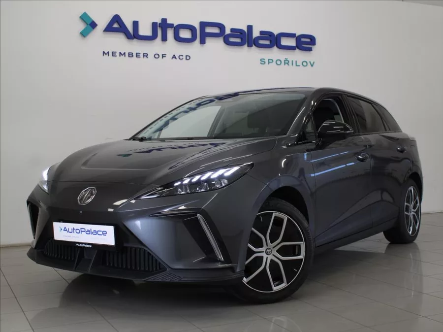 MG MG4 0,0 64kWh Exclusive 22tkm. ČR