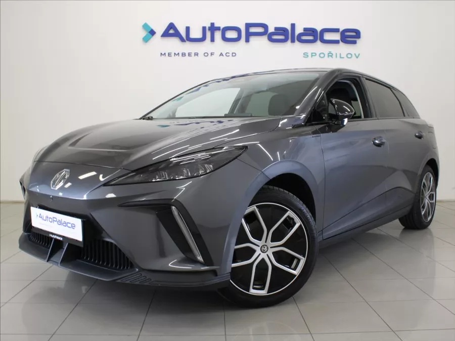 MG MG4 0,0 64kWh Exclusive 27tkm. ČR
