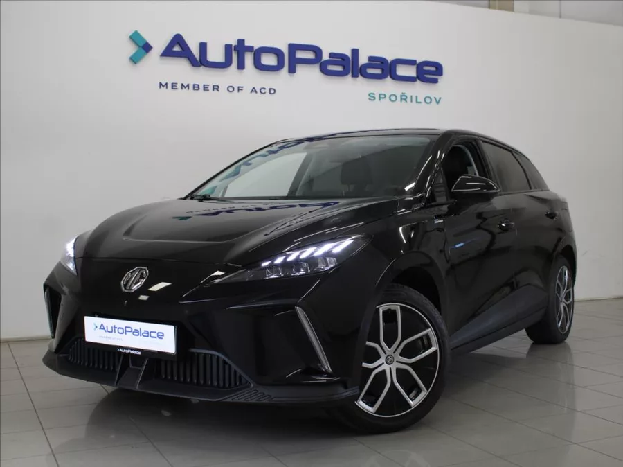 MG MG4 0,0 77kWh Exclusive 28tkm. ČR