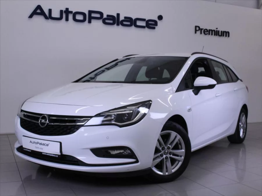 Opel Astra 1,6 CDTi 81kW Záruka 116tkm.ČR