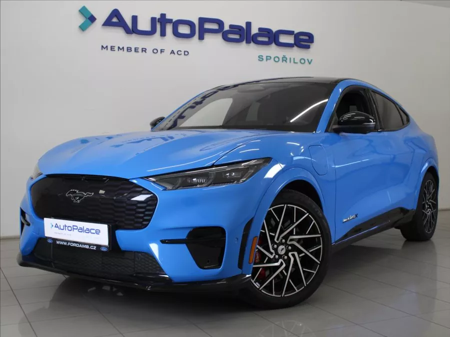 Ford Mustang Mach-E 0,0 GT 487koní AWD 91kWh ČR