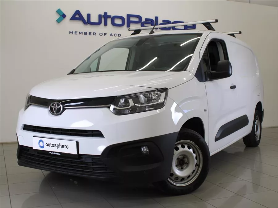 Toyota ProAce City 1,5 D 75kW 102tkm. 1.maj.ČR