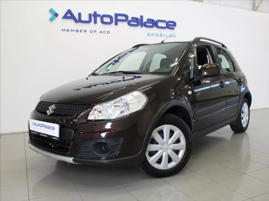 Suzuki SX4 1,6 VVT 88kW 129tkm. 1.maj.ČR