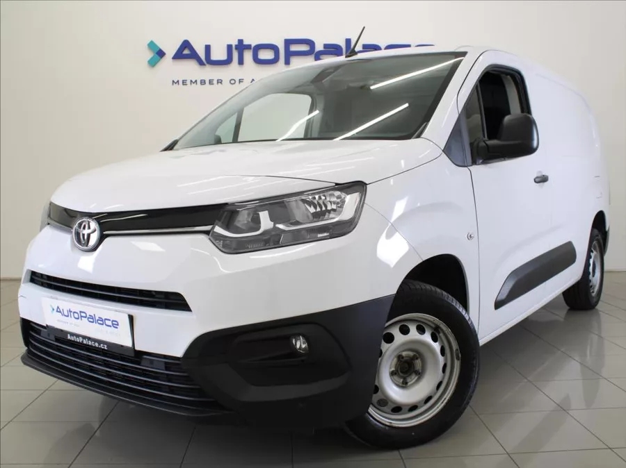 Toyota ProAce City 1,5 D 75kW 75tkm. 1.maj.ČR