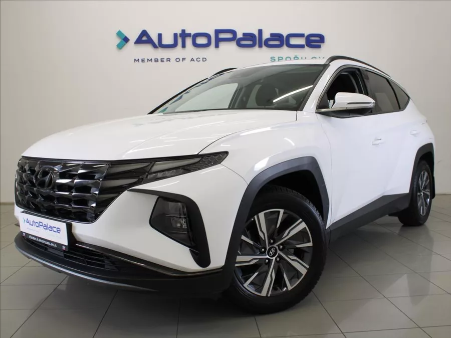 Hyundai Tucson 1,6 T-GDI Smart 71tkm.TZ 1maj.