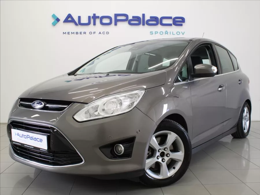 Ford C-MAX 2,0 TDCI 103kW AT 164tkm. STK