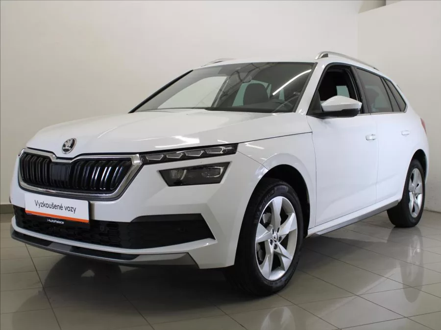 Škoda Kamiq 1,0 TSi DSG Style 5L-Zár.29tkm