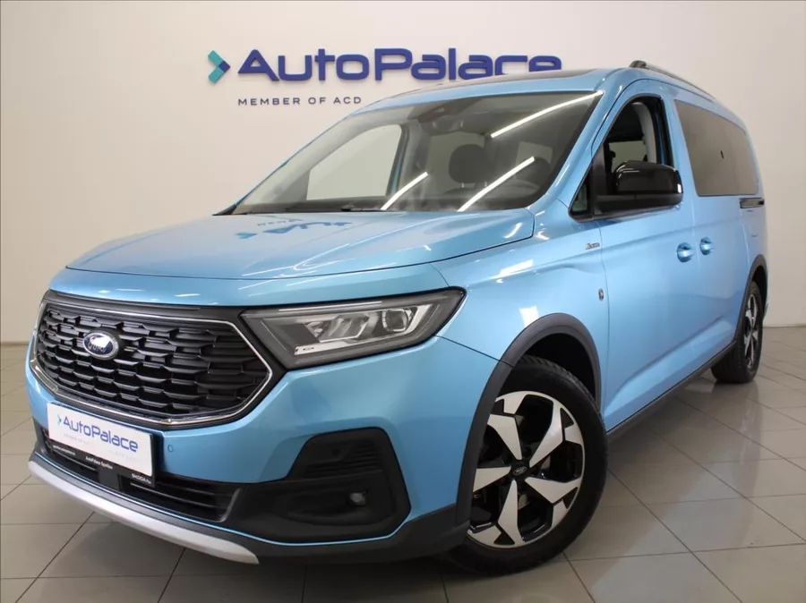 Ford Tourneo Connect 2,0 Eblue 4x4 7.míst Long ČR