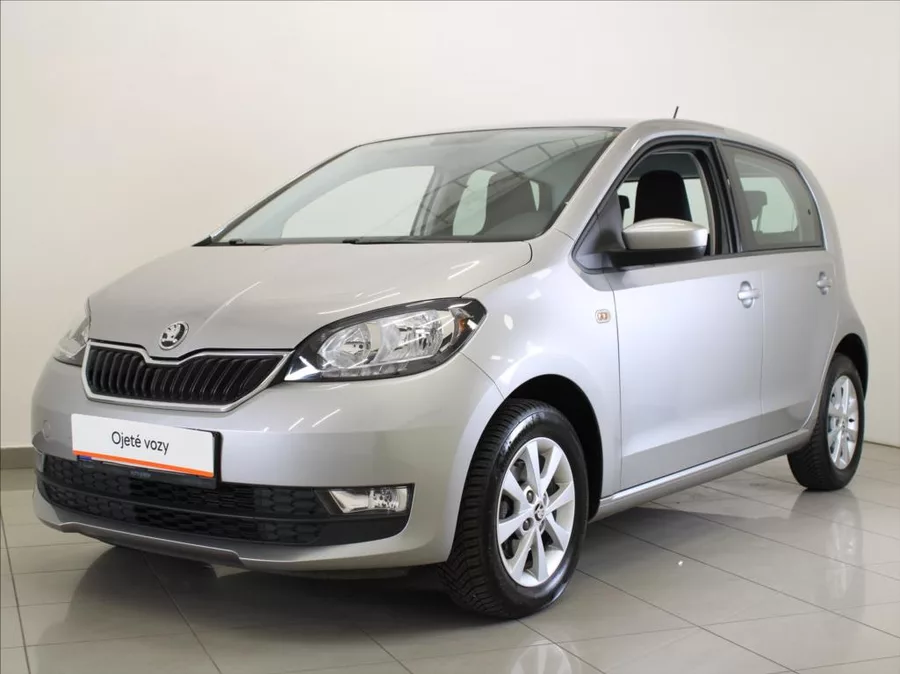 Škoda Citigo 1,0 i 55kW AT 29 600km! 1.maj.