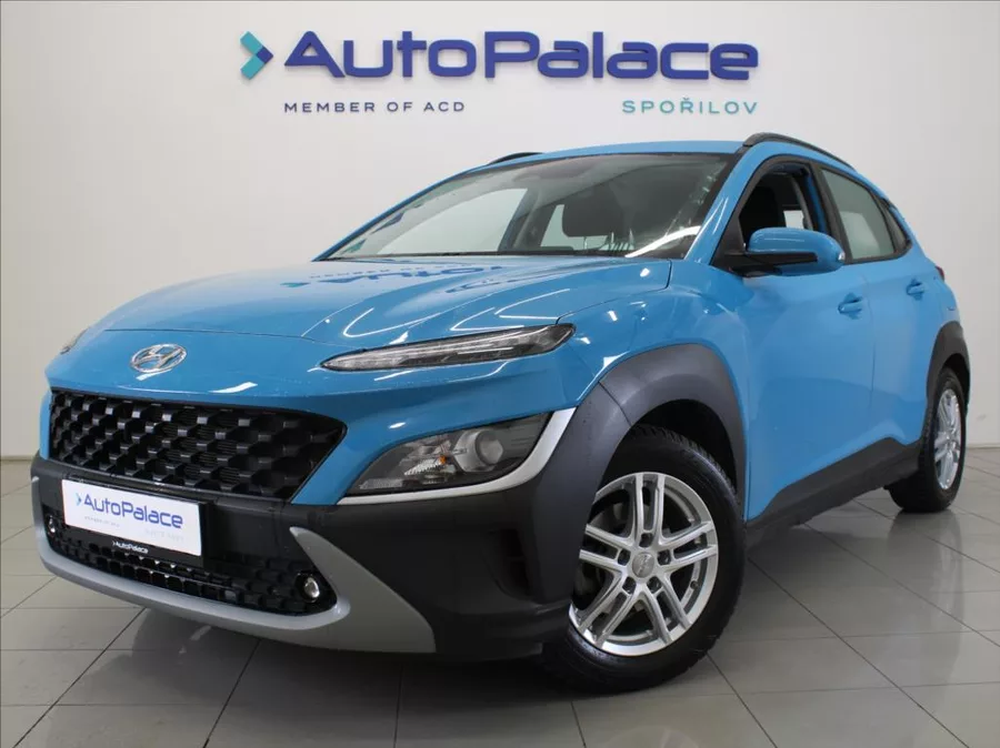 Hyundai Kona 1,0 T Kamera Senzor 1.maj ČR
