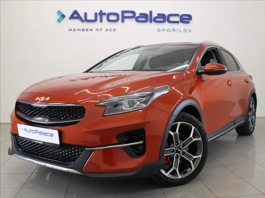Kia XCeed 1,5 TGDi Záruka 12tkm! 1.maj Č