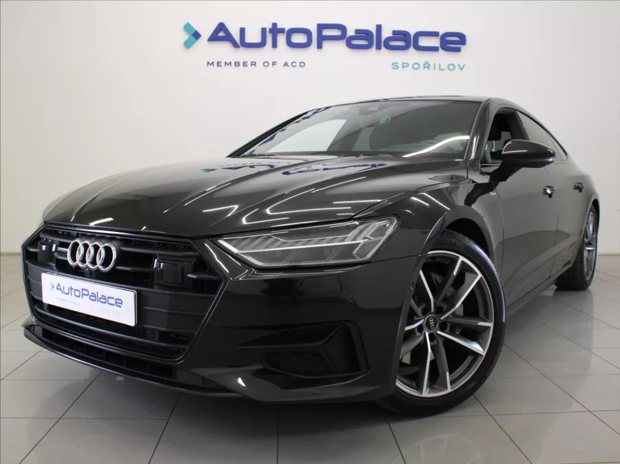 Audi A7 3,0 50TDi S-line Pano.B&O.Pamě