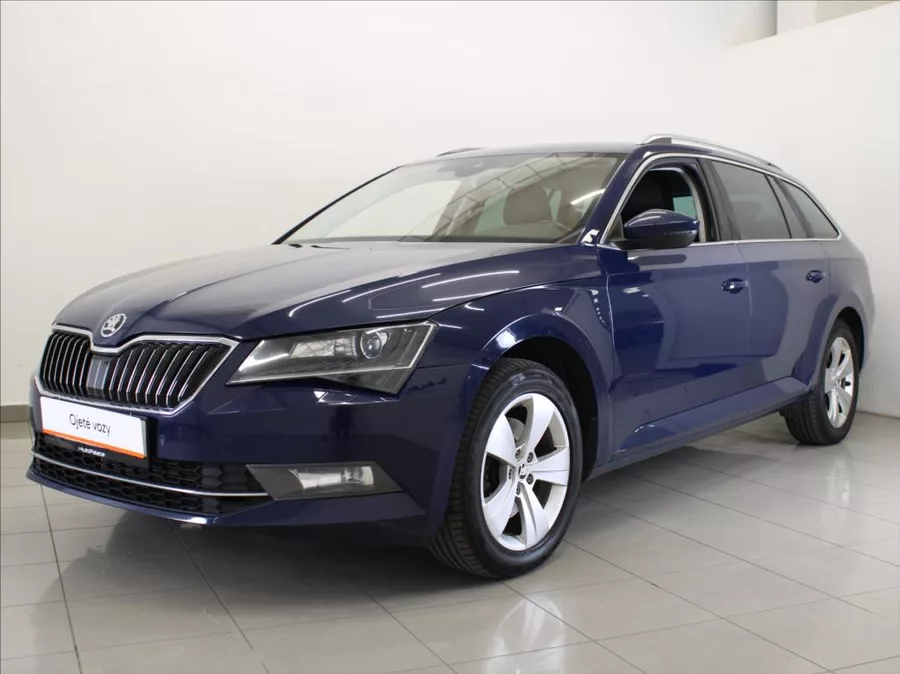 Škoda Superb 2,0 TDi 140kW 4x4 Style Plus