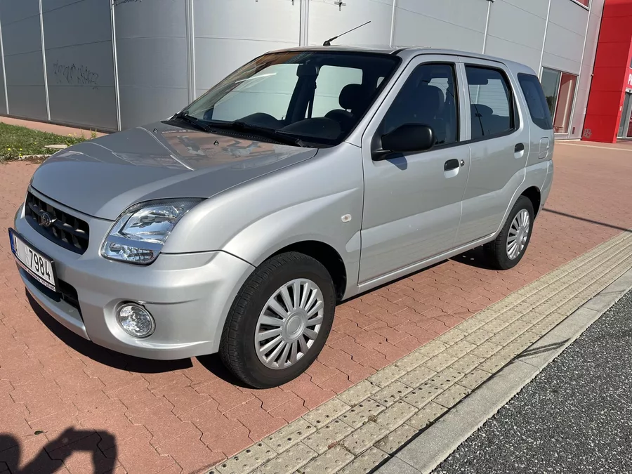 Subaru Justy 1.3 GSX 4x4 48 258 km !!!