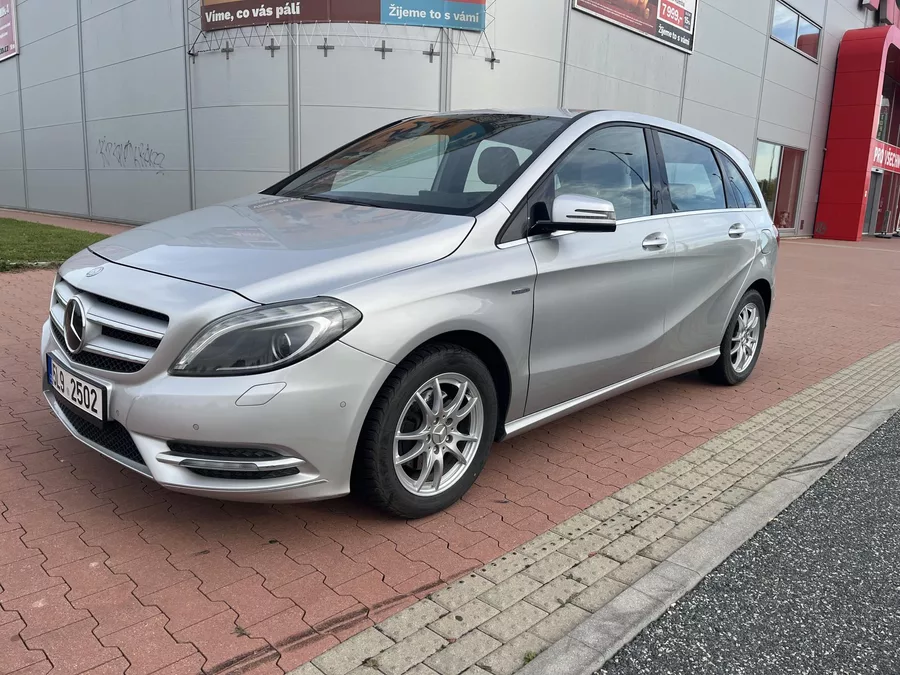 Mercedes-Benz Třídy B 180 CDi ČR