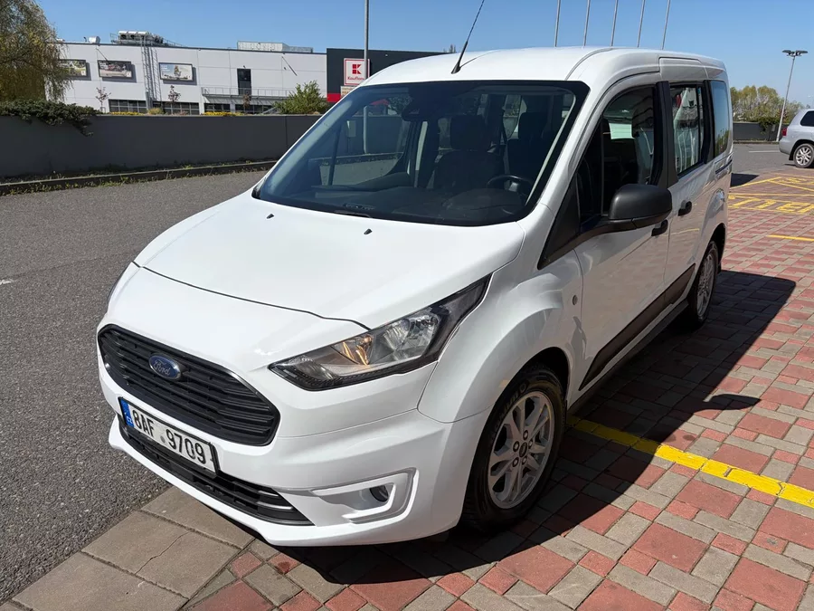 Ford Tourneo Connect 1.5TDCi 74kW*PO SERVISU*ČR*