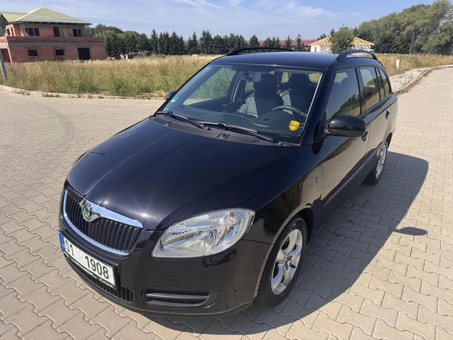 Škoda Fabia II 1.9TDI 77KW AMBITION