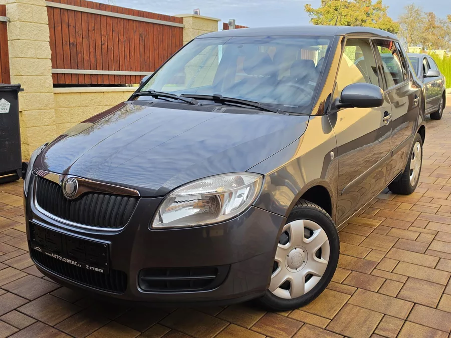Škoda Fabia II 1.4i 16V AMBIENTE*TEMPOMAT*