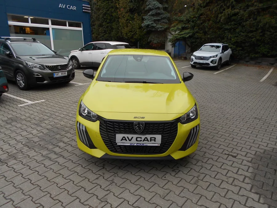 Peugeot 208 EDITION Turbo 100 MAN6