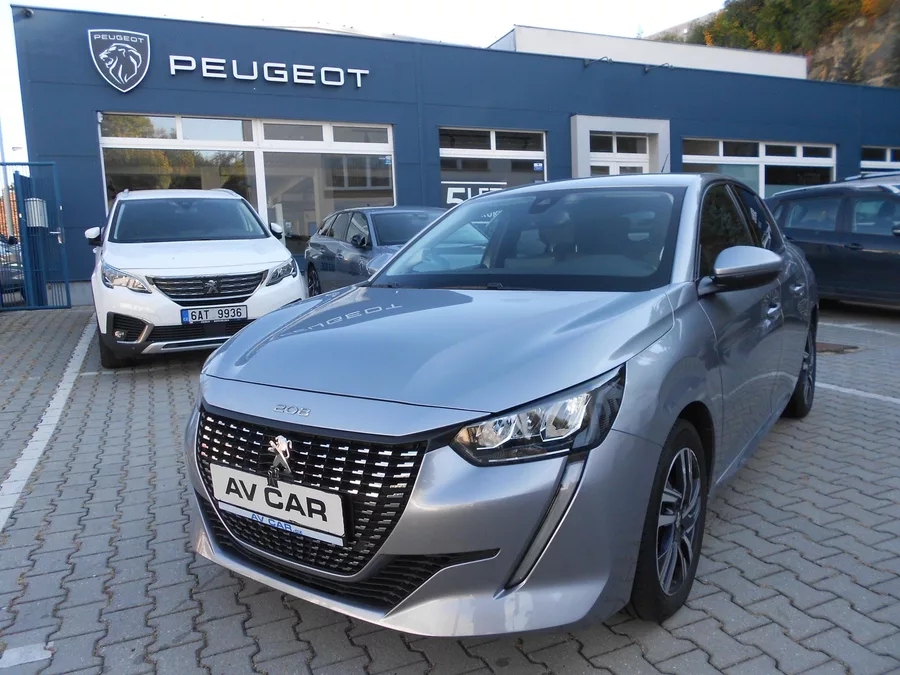 Peugeot 208 1,5HDi Allure ČR 1.maj DPH